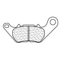 1048284-1-800Wx800H CL BRAKES Racing Remblokken - 1241RX3 Gesinterd metaal