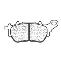CL BRAKES Racing Remblokken - 1241RX3 Gesinterd metaal