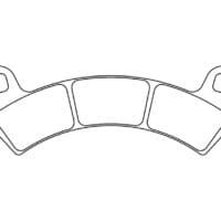 1048288-1-800Wx800H CL BRAKES ATV Remblokken - 1247ATV1 Gesinterd metaal