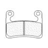 CL BRAKES Racing Remblokken - 1257C60 Gesinterd metaal - Alleen voor Hayes-remklauw