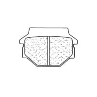 1048307-4-800Wx800H CL BRAKES Off-Road Remblokken - 2306X59 Gesinterd metaal