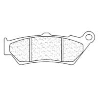 CL BRAKES Racing Remblokken - 2396C60 Gesinterd metaal
