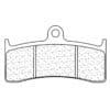 CL BRAKES Racing Remblokken - 2899C60 Gesinterd metaal
