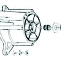 HERSTELKIT TURBINE WSMSEA-DOO