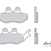 BREMBO Scooter Remblokken - 07054CC Carbon Ceramic
