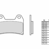 1048868-1-800Wx800H BREMBO OEM Remblokken - 07BB1959 Gesinterd metaal