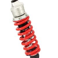 1049349-1-800Wx800H YSS Topline Z-Series MZ366 Schokdemper achter - zwart/rood