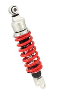 YSS Topline Z-Series MZ366 Schokdemper achter - zwart/rood