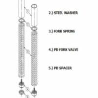 1049423-1-800Wx800H YSS Front Fork Upgrade Kit Suzuki AN650 Burgman