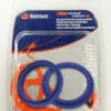 TECNIUM Blue Label Voorvorkkeerring & stofkap - WP 48mm