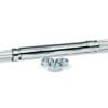AXLE SET CRMO4130 +2'' C/P RAPTOR350R+NUT