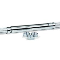 AXLE CRMO4130 2''WIDER C/P RAPTOR 660R
