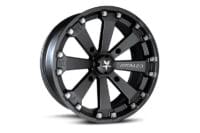MSA WHEELS M20 Kore Utility velg - zwart 14x7