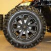 MSA WHEELS M20 Kore Utility velg - zwart 14x7
