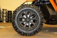 MSA WHEELS M20 Kore Utility velg - zwart 14x7