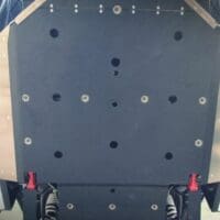 AXP Centrale beschermplaat - PHD 10mm Polaris RZR1000XP