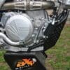 AXP GP beschermplaat - PHD 6mm Yamaha YZ450F