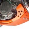 AXP GP beschermplaat - PHD 6mm KTM SX85