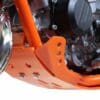 AXP GP beschermplaat - PHD 6mm KTM SX85