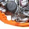 AXP GP beschermplaat - PHD 6mm KTM SX85