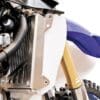 AXP Aluminium radiateurbeschermer - Yamaha