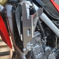 AXP Aluminium radiateurbeschermer - Honda CRF250L