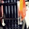 AXP Aluminium radiateurbeschermer - KTM/Husqvarna