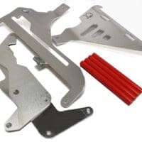 AXP Aluminium radiateurbeschermer - Honda CRF450L