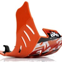 1053191-1-800Wx800H AXP Enduro beschermplaat - PHD 6mm KTM EXC-F450/500