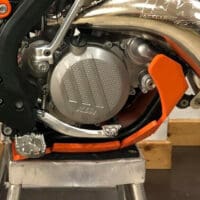 AXP Enduro Xtrem beschermplaat - PHD 8mm KTM XC-W125
