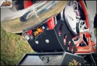 AXP Enduro beschermplaat - PHD 6mm Beta RR400/450
