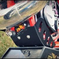 AXP Enduro beschermplaat - PHD 6mm Beta RR400/450