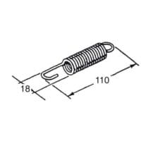 1053450-1-800Wx800H BUZZETTI Veren 110x18mm voor middenstandaard