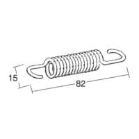 1053454-1-800Wx800H BUZZETTI Veer 82x15mm voor middenbok