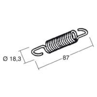 1053466-1-800Wx800H BUZZETTI veer 87x18,3mm voor middenstandaard - Peugeot
