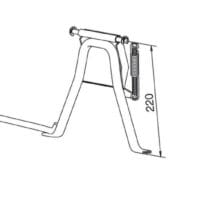 1053468-1-800Wx800H BUZZETTI Middenstandaard - Peugeot Ludix 50