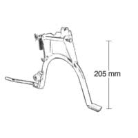 1053487-1-800Wx800H BUZZETTI Middenstandaard