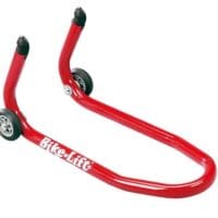 1053575-1-800Wx800H BIKE-LIFT Universele voorste paddockstand - Vaste breedte 230mm - Rood - FS-9