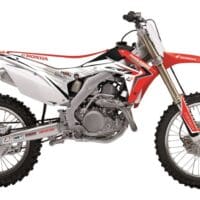 GRAPHIC KIT HONDA CRF 450 '13 LINEAR
