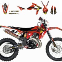 1053859-1-800Wx800H BLACKBIRD Rockstar Energy Graphic Kit Beta RR 2T/4T
