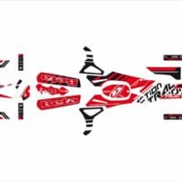 GRAPHIC KIT TRACTION BETA REV3 125/200/250 07-08