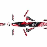 GRAPHIC KIT TRACTION GASGAS TXT PRO 125/200/250 11-15