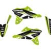 1053981-3-800Wx800H BLACKBIRD Dream Graphic 4 Complete Graphic Kit Kawasaki KX85
