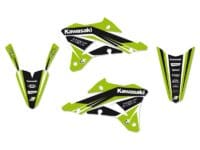 1053981-3-800Wx800H BLACKBIRD Dream Graphic 4 Complete Graphic Kit Kawasaki KX85