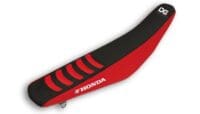 1054156-1-800Wx800H BLACKBIRD Double Grip 3 Seat Cover Red/Black Honda CRF250R/450R
