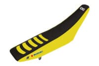 1054281-1-800Wx800H ZADELOVERTREK DUBBEL GRIP 2 SUZUKI RM85 02-12 GEEL/ZWART