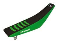 1054348-1-800Wx800H ZADELOVERTREK DUBBEL GRIP 2 KAWA KXF450 12 GROEN/ZWART