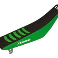 1054348-1-800Wx800H ZADELOVERTREK DUBBEL GRIP 2 KAWA KXF450 12 GROEN/ZWART