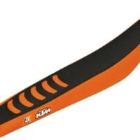 1054393-1-800Wx800H Zadelhoes Blackbird Double Grip 3 zwart/oranje KTM SX85