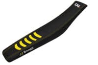 1054456-1-800Wx800H BLACKBIRD Double Grip 3 Seat Cover Black/Yellow Husqvarna